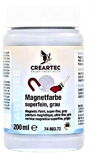 Createc Magnetfarbe grau, 200ml