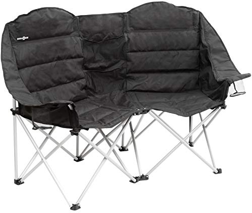 Brunner Faltsofa Rendez-Vous, Dunkelgrau