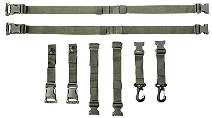 Tasmanian Tiger TT Pouch Harness Adapter Set zur Befestigung von Zusatz-Taschen an Rucksack-Schultergurten