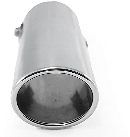 Universal Auspuffblende Auspuff Schalldampf Endrohr Endrohrblenden Blende Sport Sportauspuff Edelstahl Poliert Chrom bis 55mm