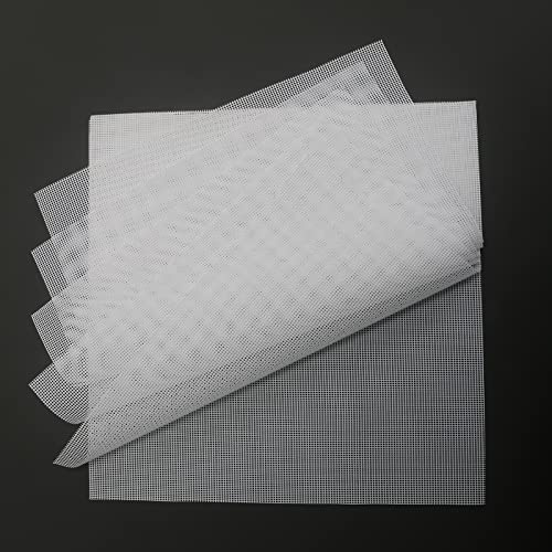 Kispog Fogli disidratatori in silicone per frutta, a scatti e erbe aromatiche, 30,5 x 33 cm, confezione da 6
