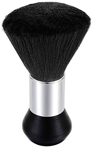 NOPEILVI Friseur Hals Duster Pinsel, Friseur Nackenbürsten, Haarschneidebürste Professionelle Friseur Hals Duster Weiche Reinigung Haarbürste Haar Sweep Pinsel Nackenbürste Für Friseure