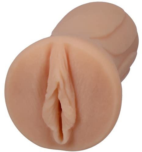 Doc Johnson - Signature Strokers - Lulu Chu - ULTRASKYN Pocket Pussy - Realistischer männlicher Masturbator