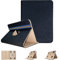 DONGZHU Funda Universal para eReaders Kindle de 6,6.8,7 Fire Tablet - Kindle/Kobo/Voyaga/Lenovo Kindle E-Book Tablet, Funda Folio giratoria 360° (Negra) con múltiples ángulos de visión ty6inch