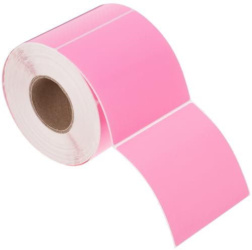 MAGICLULU Selbstklebende Thermoetiketten Wetterfeste Adressaufkleber Für Versand Paket Ablösbar Ohne Rückstände Kompatibel Mit Thermodruckern Vielseitig Für Etikettierung Und Kennzeichnung