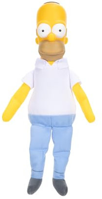 Shelf Talkers Plüsch-sprechender Homer aus den Simpsons, Gelb, 12