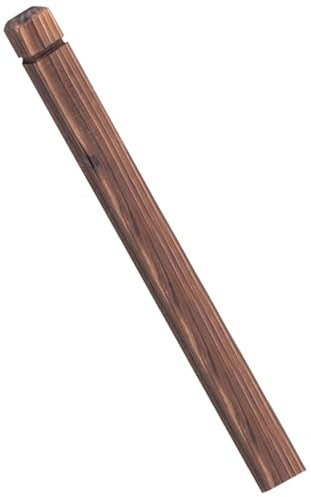 IWOWHERO Gartenzaun-Ornament Dekorativer Landschafts-grenzpfahl Aus Holz Für Den Hof Tragbarer Zaun Temporärer Zaun Einfache Montage Und Wartung