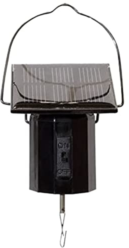 Stroagymoon Wind Spinner Rotating Motor Solar Energy Electric Battery Powered Garden Decor Drives Wind Machine Windmill Motor