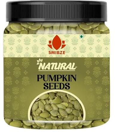 SMIBZE Natural Pumpkin Seeds 250 GM (Pack of 1) SMIBZE