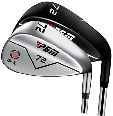 72 Degrees Golf Sand Wedge for Men and Women - CNC Textured Bunker - High Loft Golf Club Wedges (72 degree,Silver)