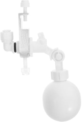 TOBBOMEY Float Valve for Water Tank Aquarium Water Valve Precision Water Level Efficient for Aquarium
