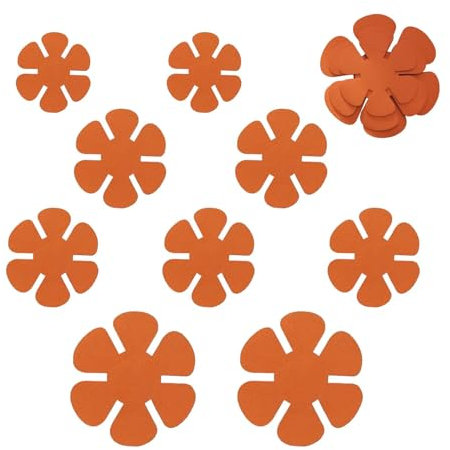 Separadores De Sartén De Fieltro - Protectores De Apilamiento De Sartén | Divisores De Olla Y Sartén | Almohadillas Protectores De Sartén Apilables | 12pc Guardias De Cocina De Fieltro | Esteras De Pl