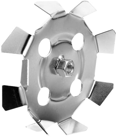 Holibanna Miscelatore Di Per Miscelazione Colore Bastoni Trapano Miscelatore Frusta Accessorio Miscelatore Di Vernice Mescolata Agitazione Ferro Zincato Silver