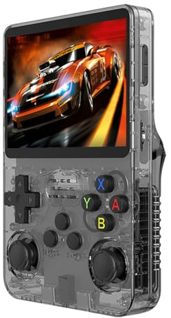 Retro Games Consoles, Pocket Game Device, 20.000 Built In Games, IPS Display Handheld, Portable Entertainment for Boys Girls, Classic Fun, Travel Games Accessory Material ABS