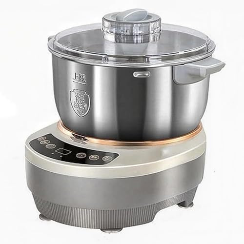 Macchina per Impasto per Impasto, Miscelatore con Funzione di fermentazione, Miscelatore di Pasta Professionale in Acciaio Inossidabile, Facile Pulizia per la Cottura della Cucina 7L
