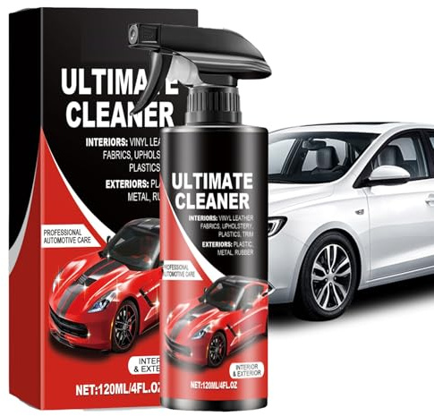 Detergente Per Cruscotto Auto | Prodotto Rimozione Macchie Veicoli | Rimuovi Macchie Sedili Auto - Per Sedili In Pelle Cruscotto Volanti Autisti Gestori Flotte Camion SUV Spostamenti Quotidiani