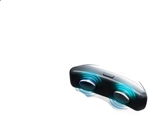 Dispositif Anti-ronflement Électrique, Détection Intelligente du Son Dispositif De Ronflement pour Améliore la Qualité du Sommeil et Soulage la Fatigue, Confortable à Porter