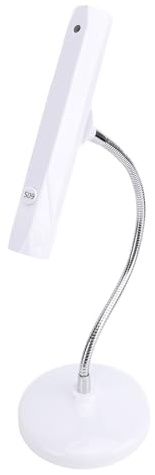 TARSHYRY Asciugatore per Unghie a Collo di Cigno Magnetico Senza Fili Ricaricabile con Lampada per Unghie Portatile per Uso Domestico Professionale