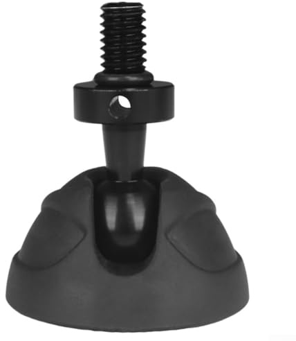 Pied de trépied, base antidérapante à vis 3/8 pour appareil photo reflex et accessoires de trépied (1 pièce)