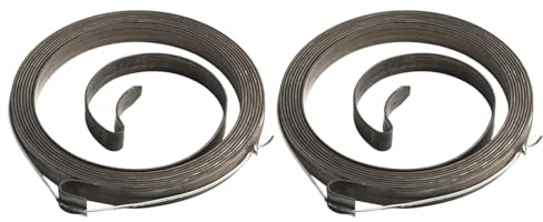 Auratrove Zugstarter Feder für GX110 GX120 GX140 GX200 Motoren, kompatibel mit Generatoren, Rasenmäher, Benzinpumpen und Kultivatoren, 2 Stück