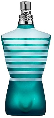 Jean Paul Gaultier Le Male Eau de Toilette - Long Lasting Amber Aromatic Cologne for Men with Fresh Mint, Lavender & Sensual Vanilla - Luxury Men's Cologne Spray, 4.2 oz
