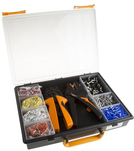 Weidmuller 9028680000 - Maleta crimp-set pz-6 roto
