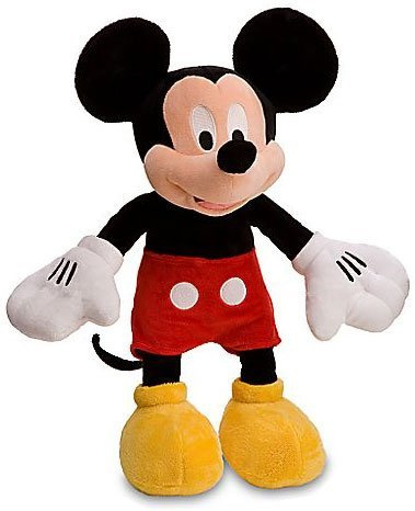 Disney 17 Inch Deluxe Plush Figure Mickey Mouse [Toy]
