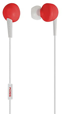 Koss 181058 Keb6i In-Ear Headphones (Red)