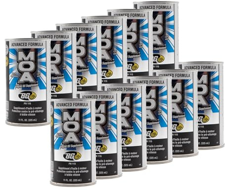 BG MOA Motor Oil Additive 11oz (12 Pack)