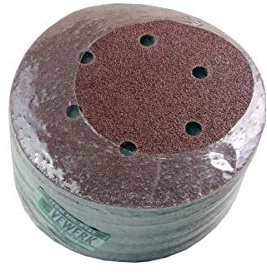 VEWERK 150MM Sanding DISC 40 GRIT Pack 50 B8141