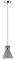 Paulmann 70890 Lampada a sospensione Verve max. 20 Watt Lampadario protezione contro gli spruzzi d’acqua IP44 calcestruzzo, metallo E27