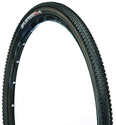 Cubierta de Bicicleta Flintridge Pro - 700 x 40 - Neumático con Tacos Altos para un Buen Agarre tanto en Senderos como en Asfalto - Con Carcasa TR para Mayor Resistencia a los Pinchazos - Kenda