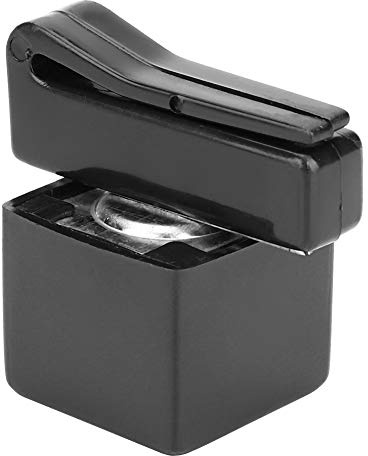 Magnetischer Queue-Kreidehalter für Snooker, Pool, Billardkreide. Nur für quadratische Kreide