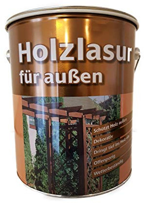 Meffert Holzlasur Acrylatdispersion für außen Kiefer 5 Liter