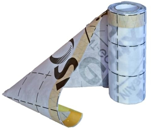 ISOVER Bande de membrane pare vapeur - Vario Xtra Band - 1 rouleau de 30m x 300mm - Etanchéité à l'air