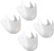 Hormas para zapatos, 4 Pares Shoe Shield Zapatillas Escudo Antiarrugas Artefacto Antiarrugas Zapato Antiarrugas