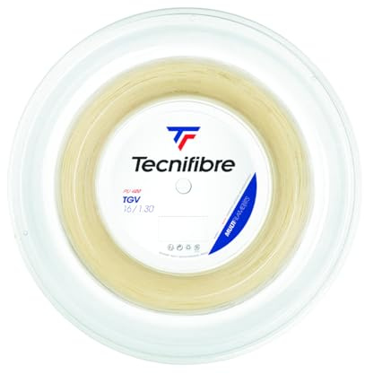 Tecnifibre Tgv 200M Tennis Saitenrolle Multifil Nude 1,30