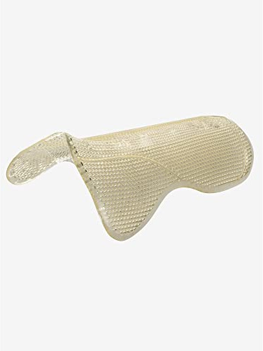 Acavallo Shaped Clear Gel-Pad, transparent, Pony, farblos