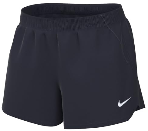 Nike CW6154-451 W NK DF PARK20 Short KZ Pantaloncini Donna Obsidian/Obsidian/White Taglia S
