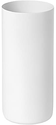 blomus Zahnputzbecher -MODO- | Badaccessoire aus Edelstahl | Farbe White | Zahnbürstenhalter & Mundspülbecher