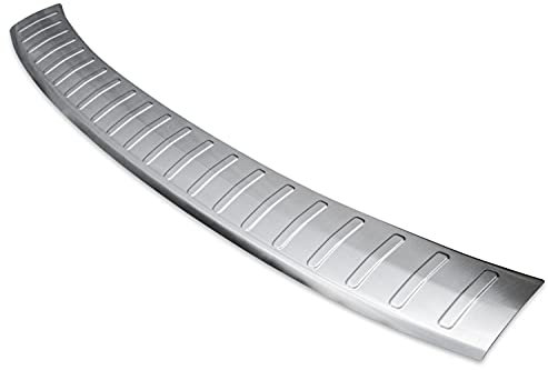 Recambo | Protector de Parachoques Trasero | Compatible con Ford KUGA III | a Partir de 2019 | Acero Inoxidable Mate | Protección Borde de Carga