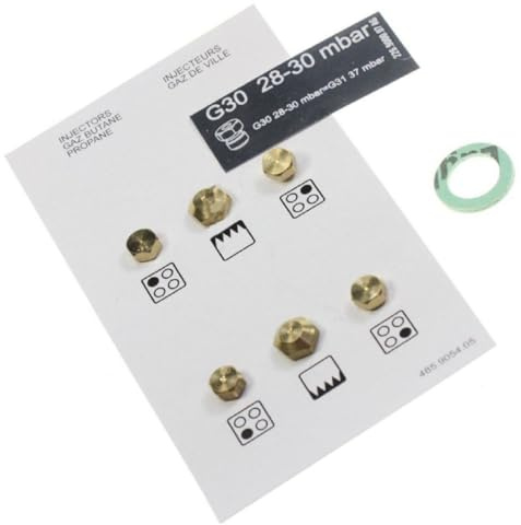 Beutel, Einspritzdüsen, Butan/Propan-Gas, 8 mm, für Backofen, Herd 4431910026 Beko