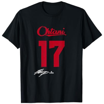 Shohei Ohtani 17 Shohei Ohtani Los Angeles MLBPA T-Shirt