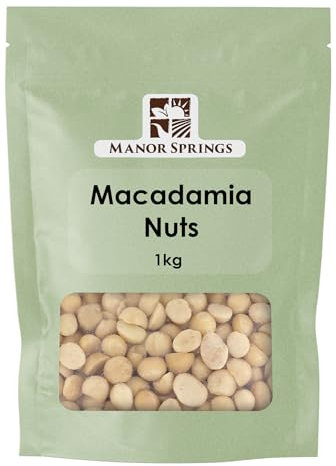 Macadamia Nuts 1kg by Manor Springs