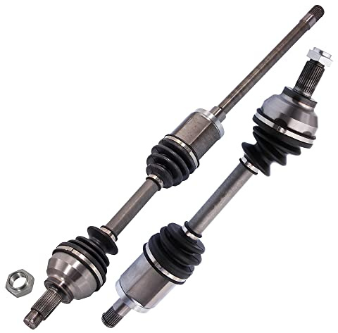ATEC Germany 2x albero di trasmissione anteriore sinistro e destro, compatibile con BMW 3 (E46), 3 Touring (E46)