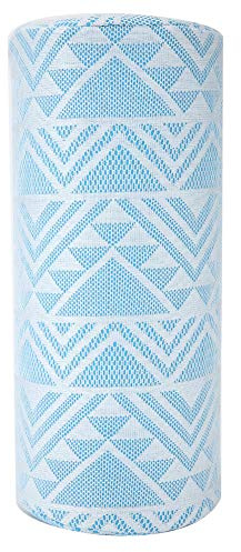 ANKROYU 3 Farben Nägel Arm Kussen, Nail Art Kissen Kissen Weiche Halbkreis Maniküre Hand Armlehne Halter, Nagelstudio Zubehör(Blau)