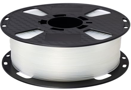 CC3D 72D Hartes TPU Filament Transparentes 1,75mm 1kg Hôhe Härte FDM Druckmaterial Nylon Vergleichbar