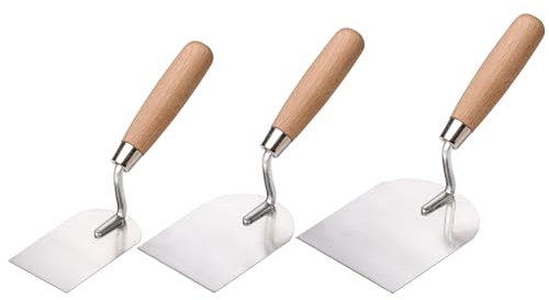 Colorus Spachtel Set 3 tlg. 60mm 80mm 100mm