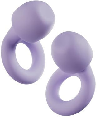 Loop Quiet 2 Ohrstöpsel – Ultrabequeme, wiederverwendbare, geräuschreduzierende Ohrstöpsel für Schlaf, Konzentration, Reisen, Geräuschempfindlichkeit | Flexible Passform, SNR 24 dB Geräuschreduzierung