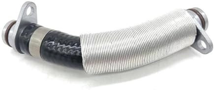 Kühlerschlauch 11427617537 1 Stück Turbolader Öl Rücklauf Rohr Schlauch Für F54 F55 F56 F57 F60 F20 F21 F22 F23 F30 Auto Zubehör